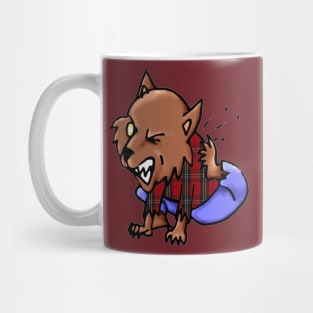 Wolfy Mug